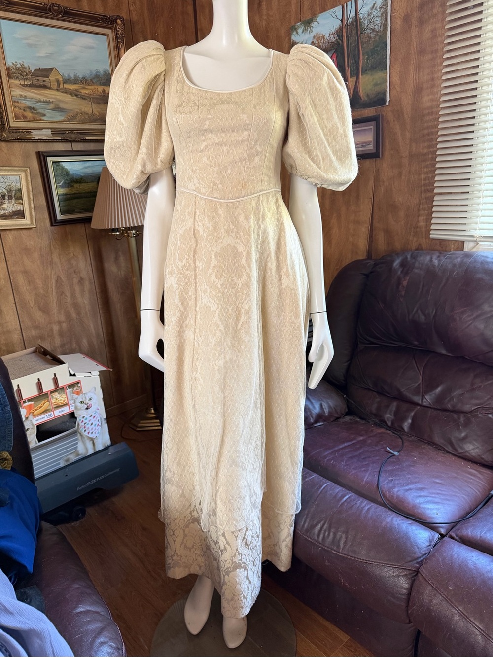 Handmade Costume Dress From a Theatre Production